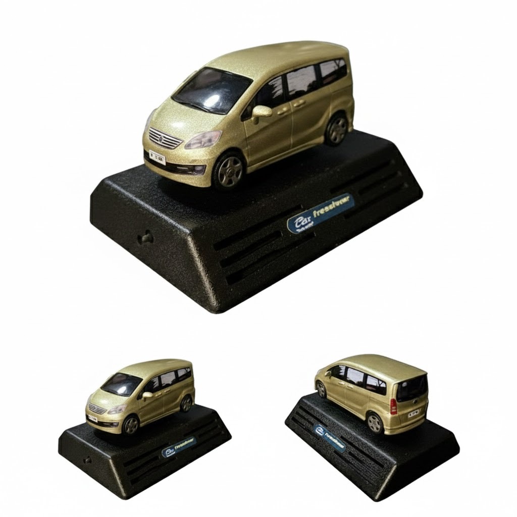 {Skala 1 : 45} Pajangan Interior Mobil Miniatur Nissan Serena C24