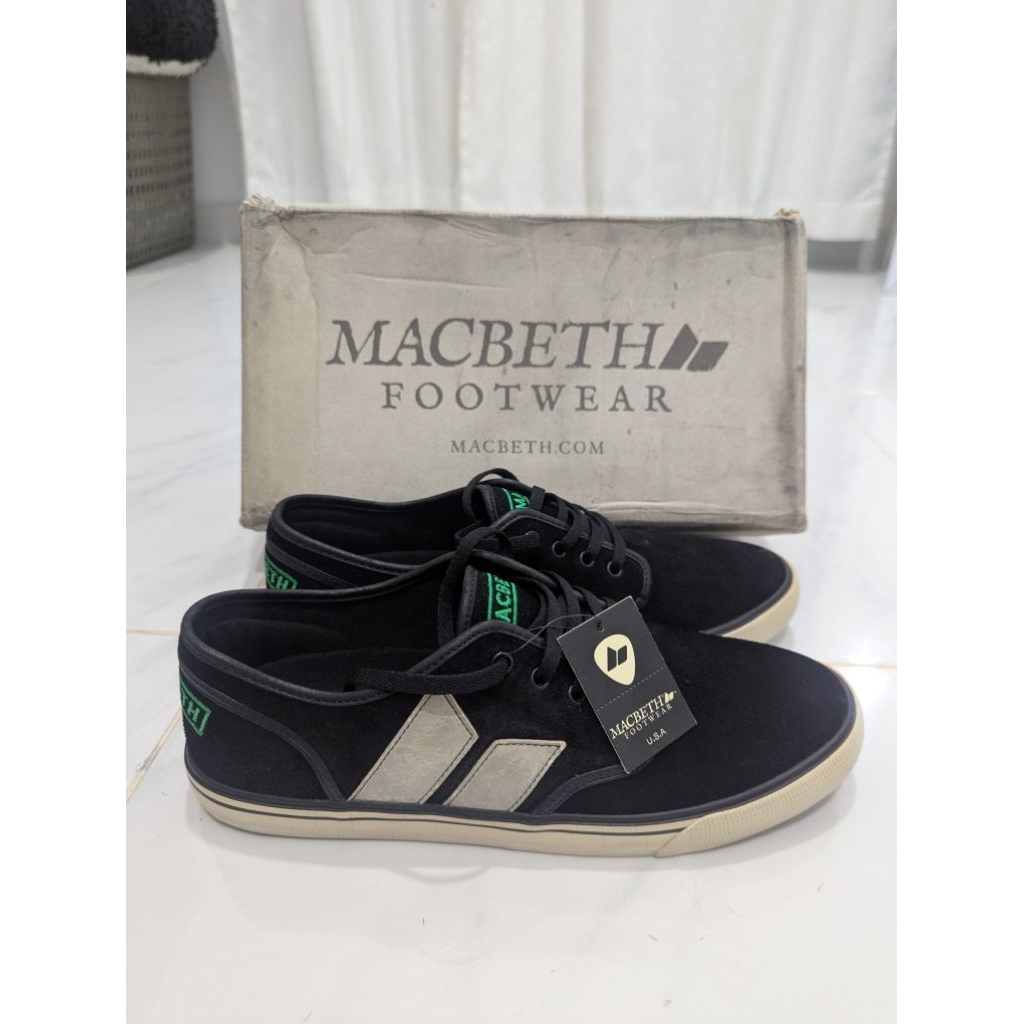 Macbeth Langley Black Grey NEW (45)