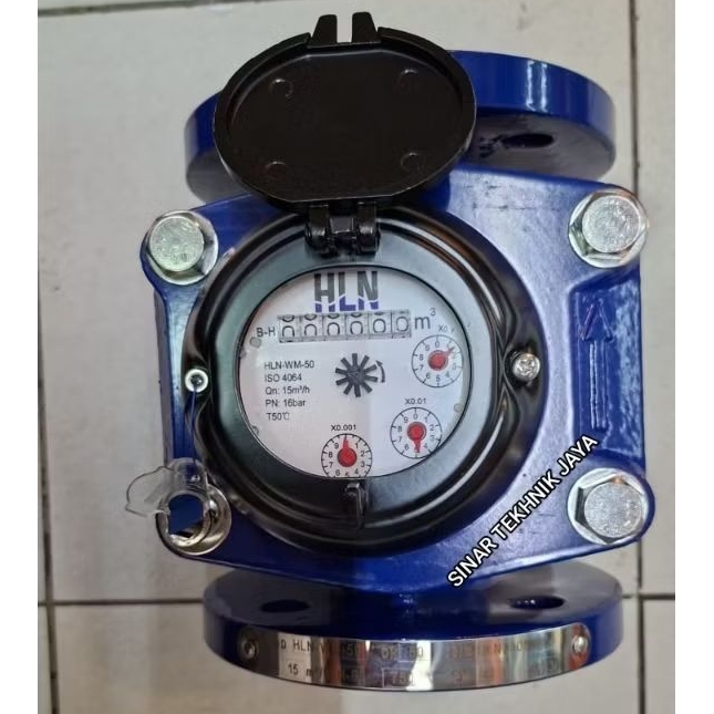 flow meter limbah 2" (DN 50) PN-16 meteran air limbah 2 inch HLN