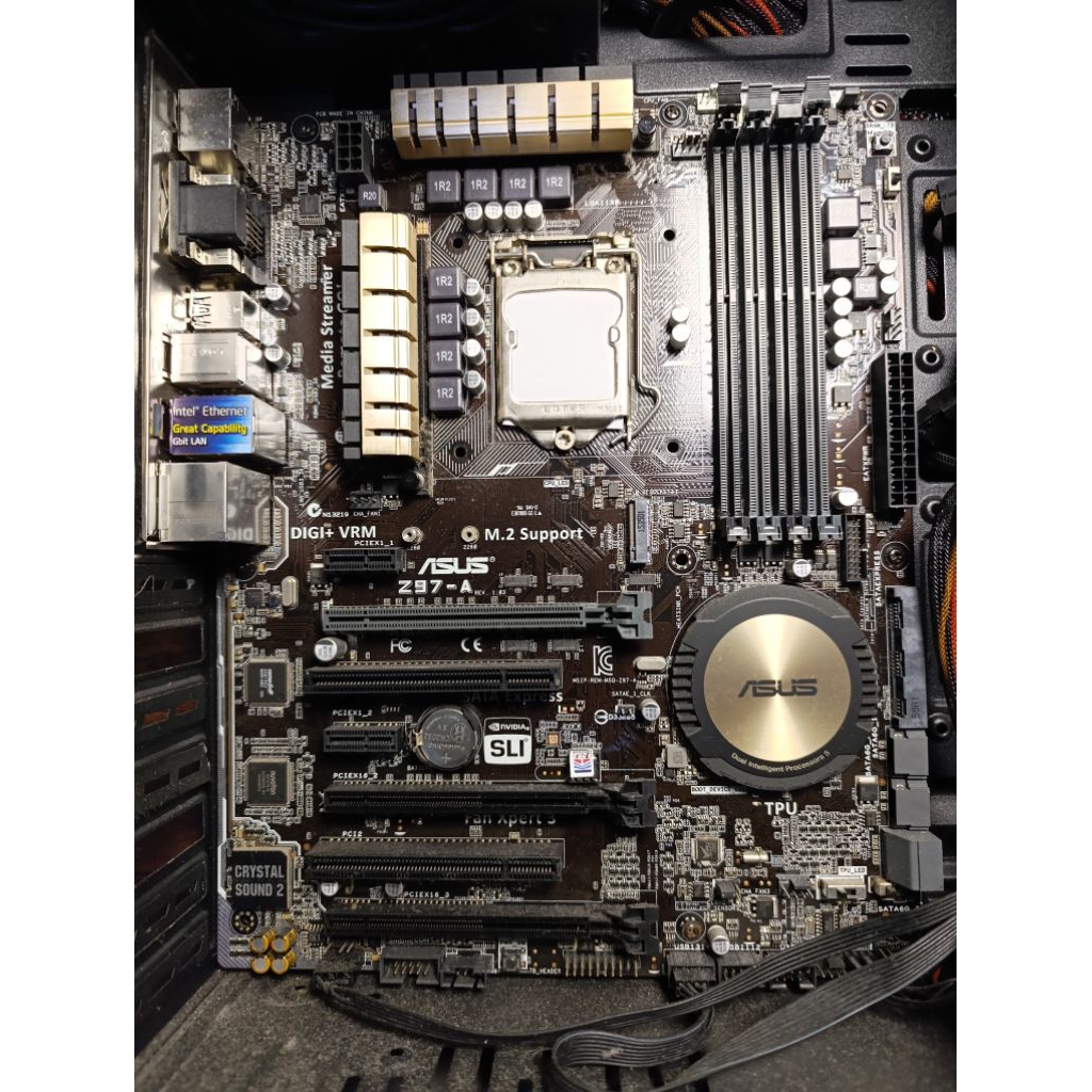 Asus Z97-A soket lga 1150 gen 4
