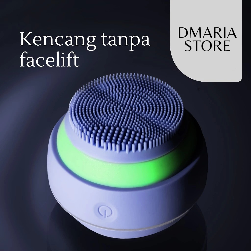 MIRAE Facial Sonic Cleansing Device  |  Facial Massage angkat minyak & kotoran, sel kulit mati membe