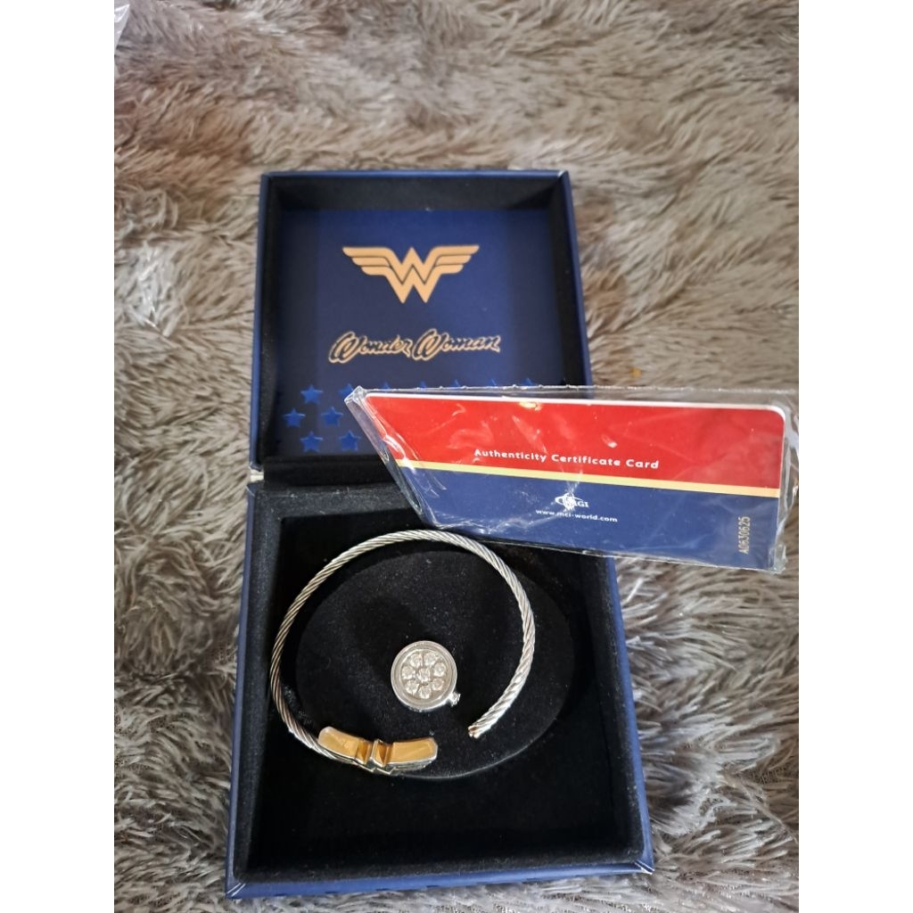 PL WWB Wonder Women MGI/MCI/gelang kesehatan(KONDISI PATAH)