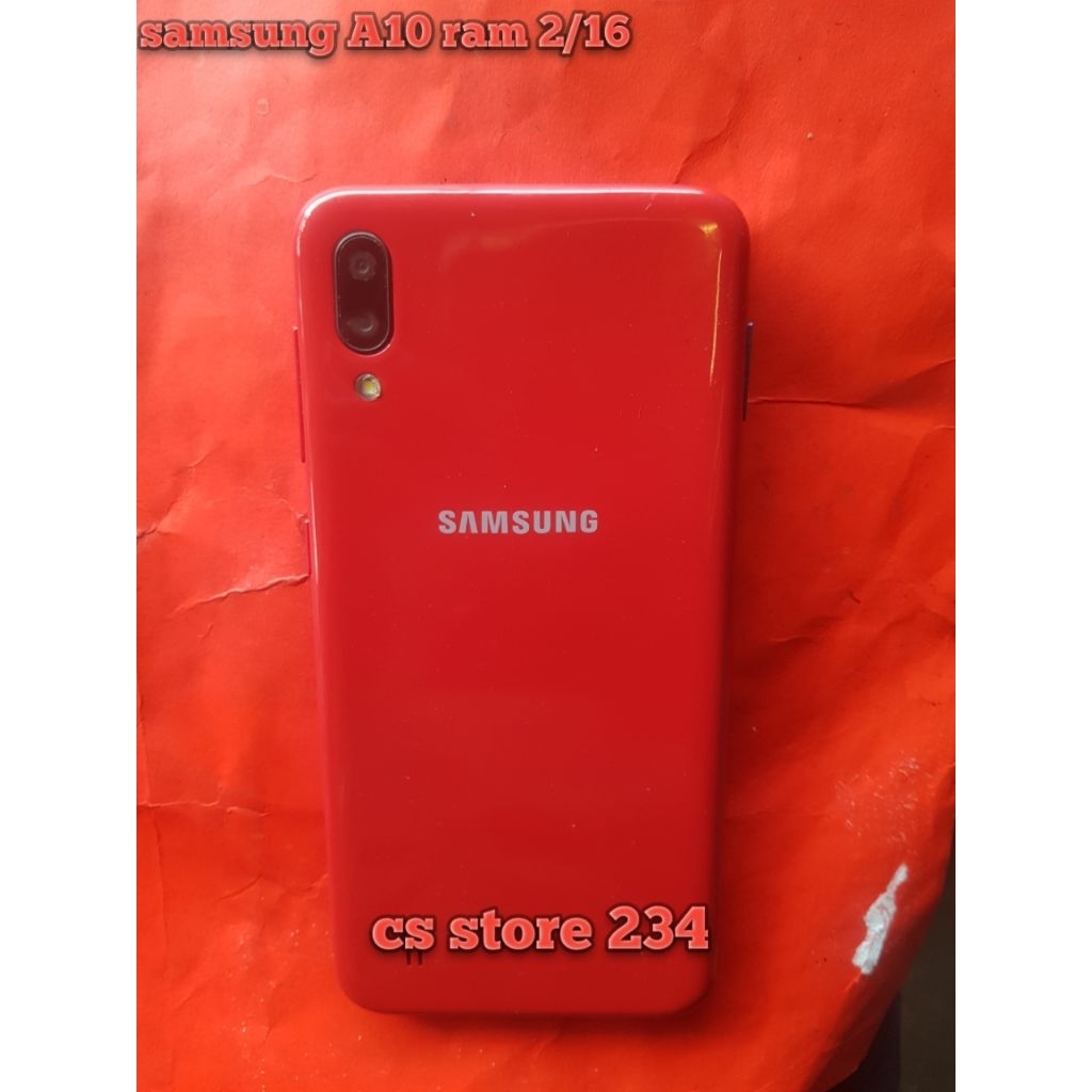 samsung A10 ram 2/16 gb