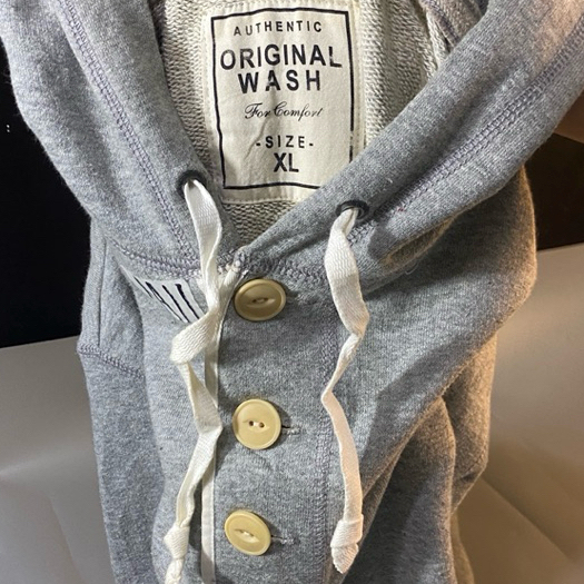 Hoodie Uniqlo Authentic Original Wash For Comfort Abu