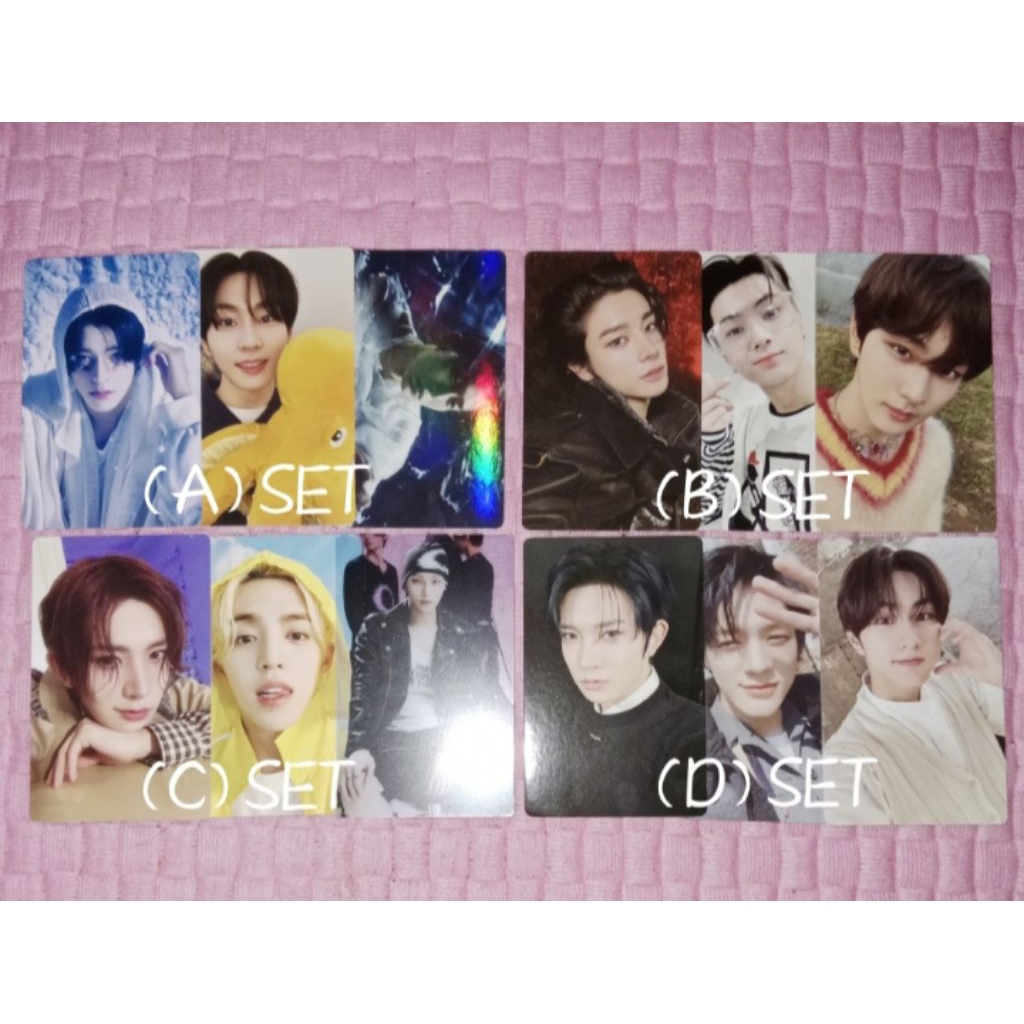 [READY SET) PHOTOCARD OFFICIAL