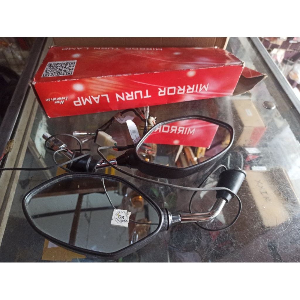 spion led original honda beat genio vario