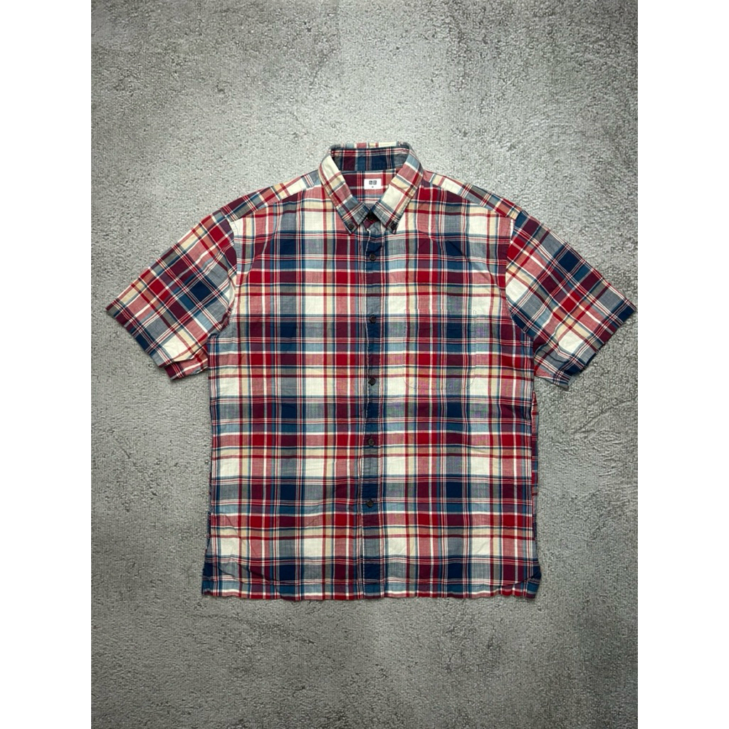 KEMEJA UNIQLO PRIA ORIGINAL