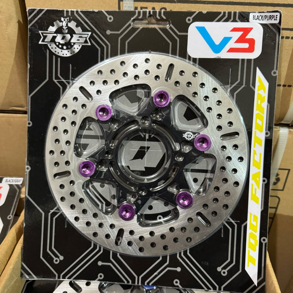 Piringan Cakram floting TQ6 V3 220MM Beat Scoopy vario110-125-150