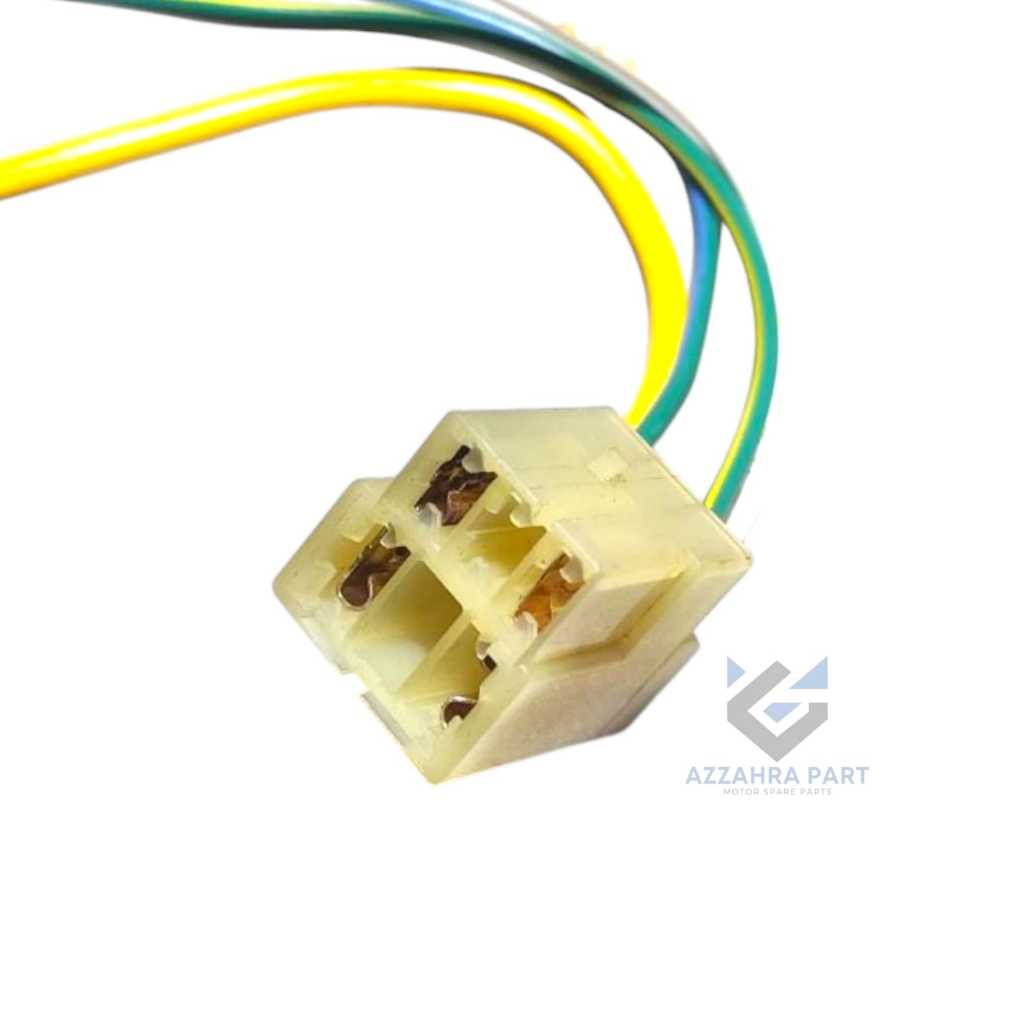 Kabel soket bendik starter socket switch stater yamaha nmax mio soul mio sporty mio smile fino origi