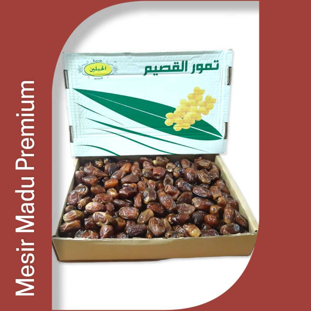 ( COD ) KURMA MADU 3 KG KURMA MESIR EGYPT PREMIUM BUKAN KURMA SUKARI / MESIR