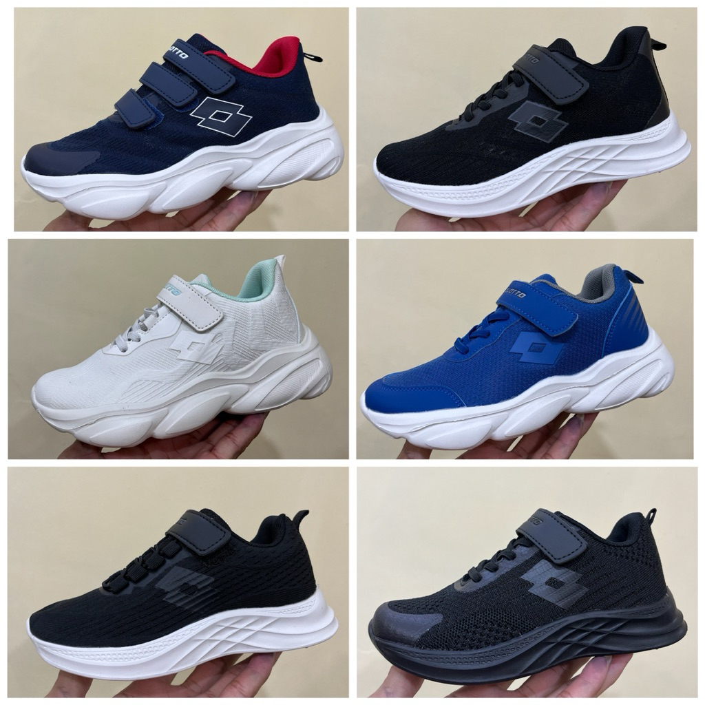 Sepatu Anak Lotto JR Original