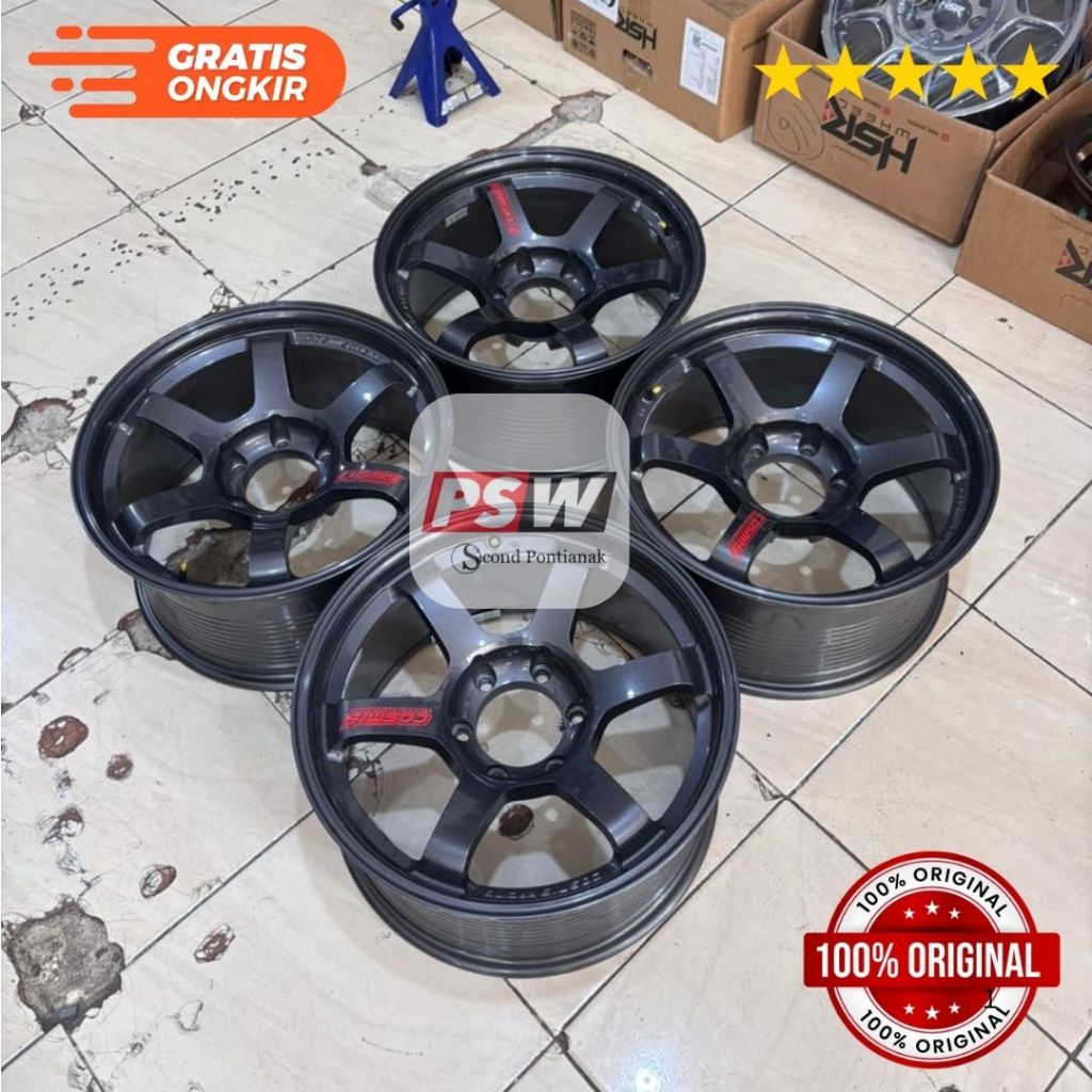 velg mobil te37 ring 18 velg mobil second
