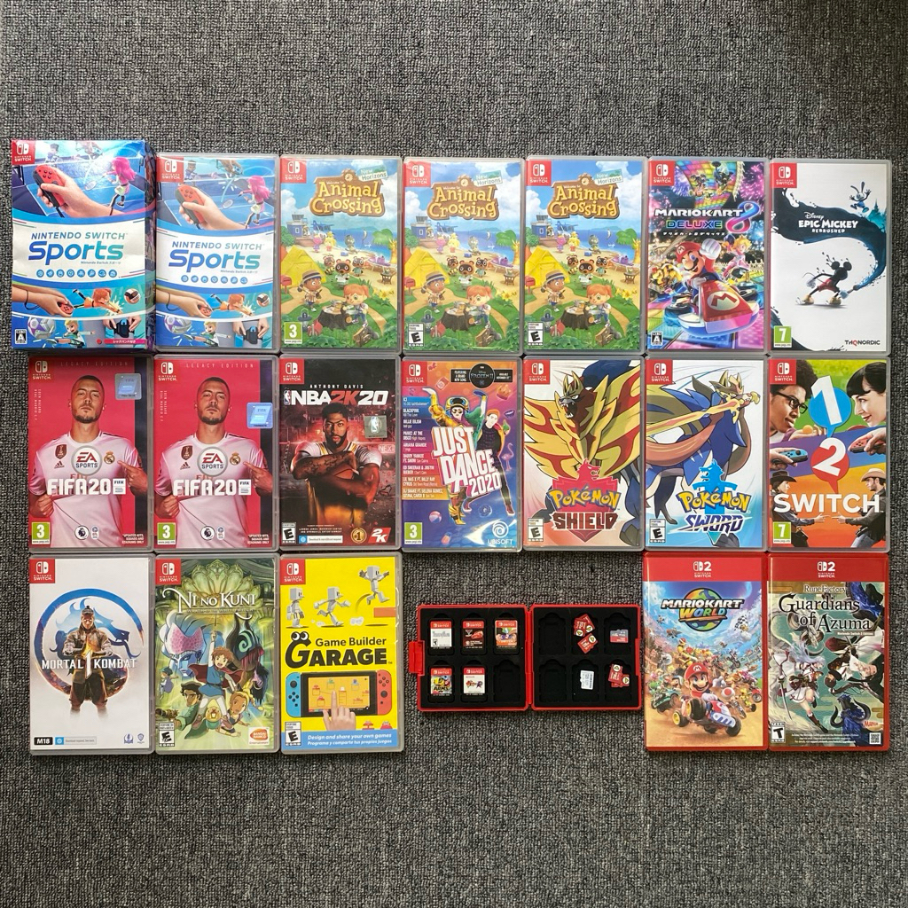 Nintendo Switch Games Kaset Nintendo Switch