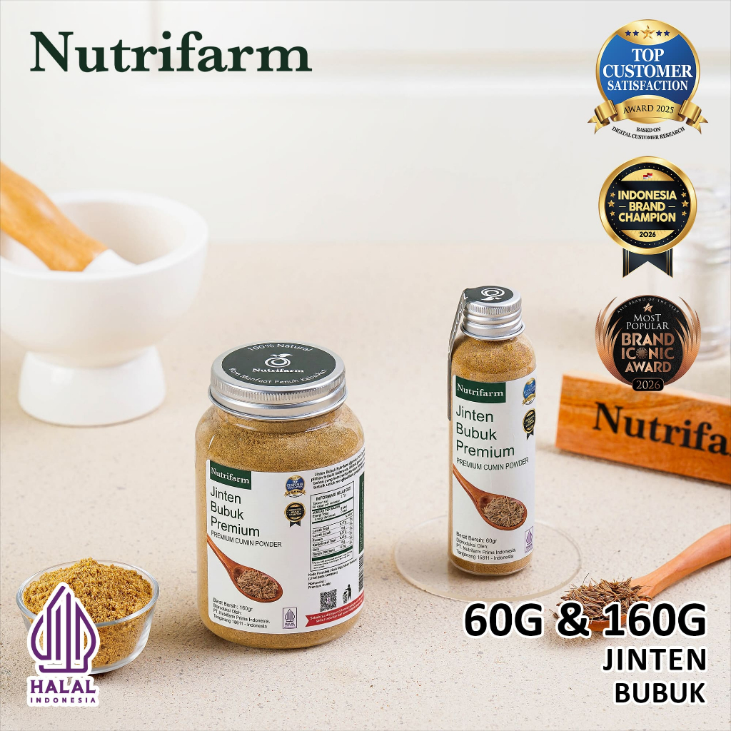 Nutrifarm Jinten Bubuk 60g 160g