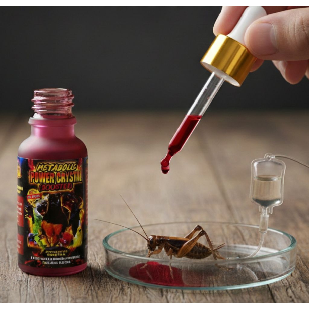 BOOSTER METABOLIS POWER CRYSTAL ORIGINAL SOLUSI BURUNG MACET BUNYI