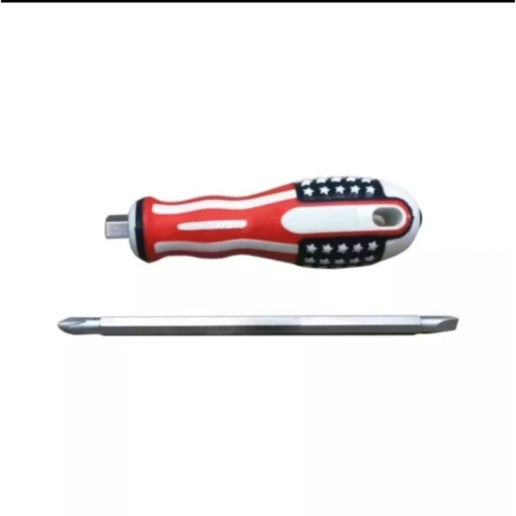 Obeng Bolak Balik 4 inch