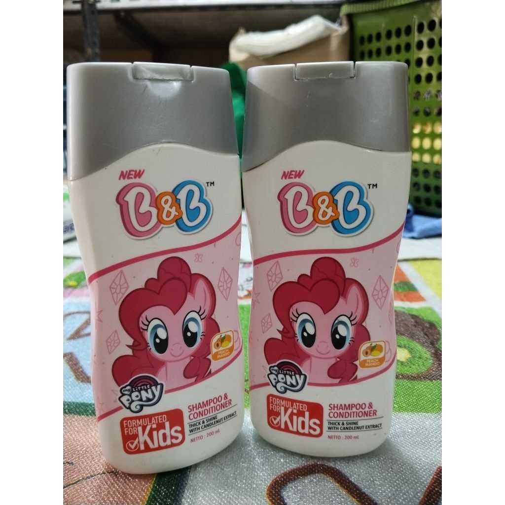 Shampoo dan Conditioner Anak B&B Little Pony