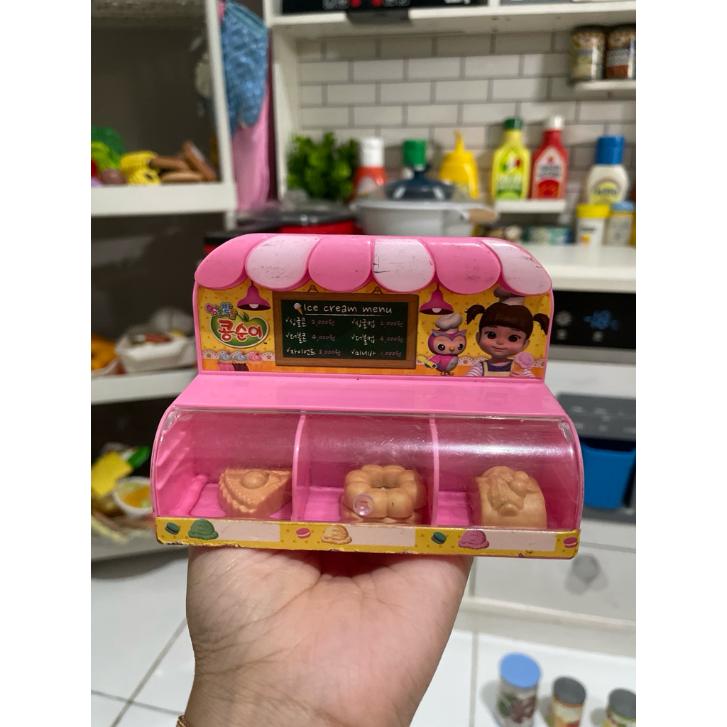 acc kongsuni ice cream menu preloved