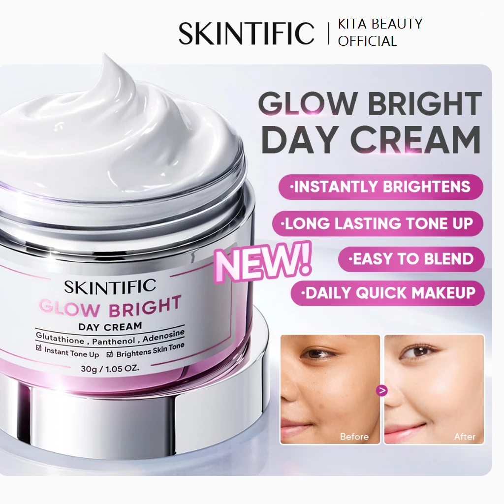 SKINTIFIC Glow Bright Day Cream 30g