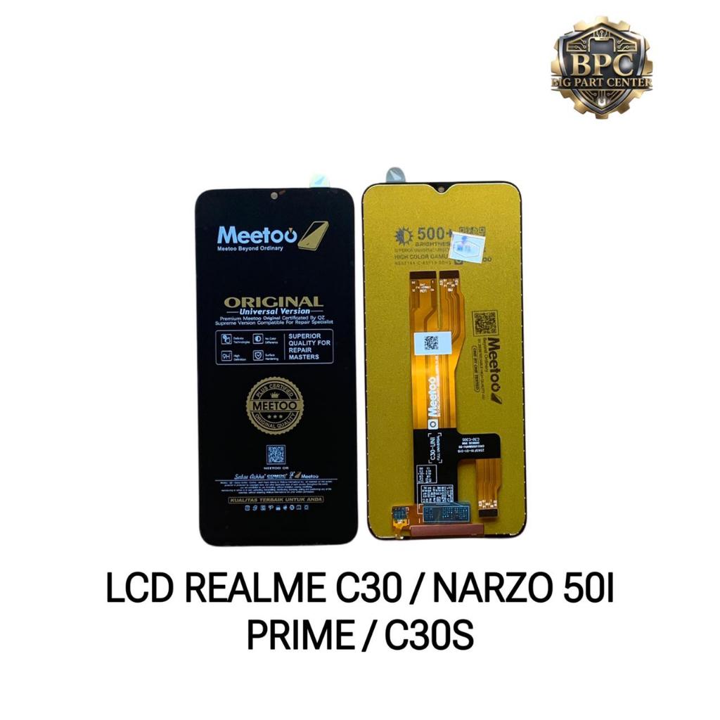 Lcd realme C30 / NARZO 50I PRIME / C30S Meetoo