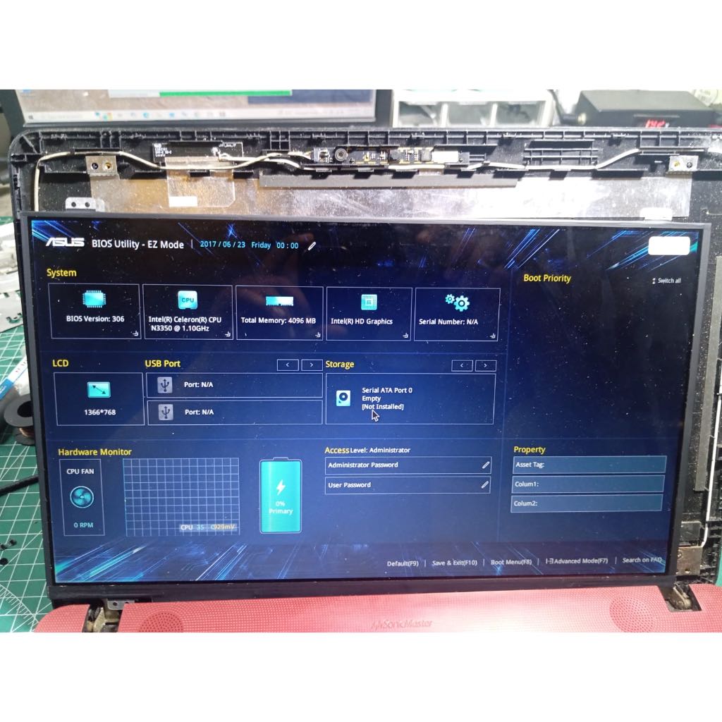 LCD 14 INCH 30 PIN AB