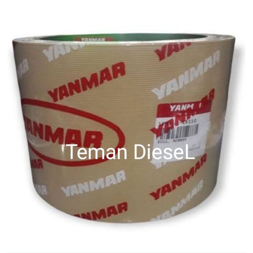 Roll Pecah Kulit Yanmar 6" Rubber Roll Yanmar 6" Original