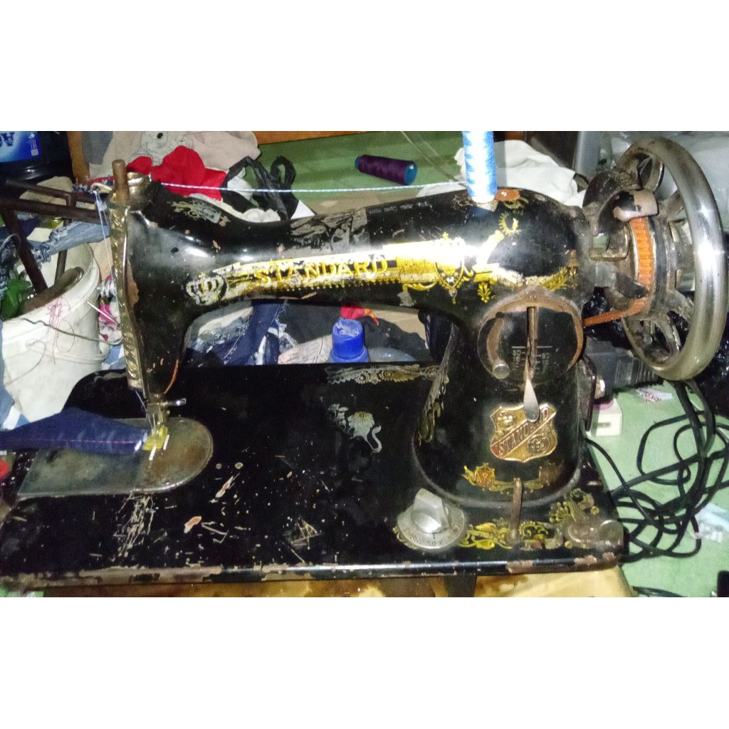 mesin jahit standard dan dinamo