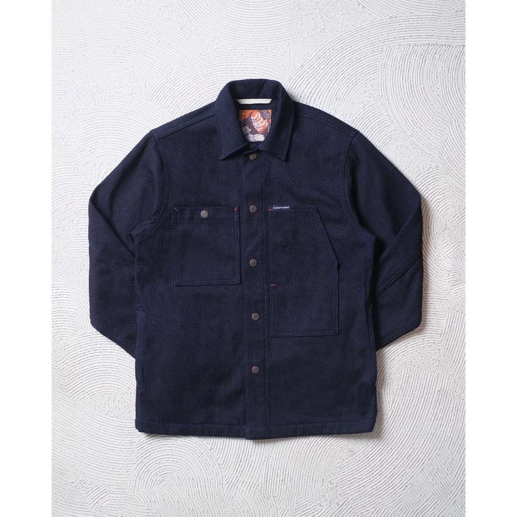 WINGMAN DENIM - SASHIKO JACKET