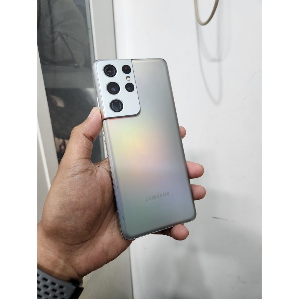 Handphone Hp Samsung S21 Ultra 5G 12/256 Seken Bekas Murah