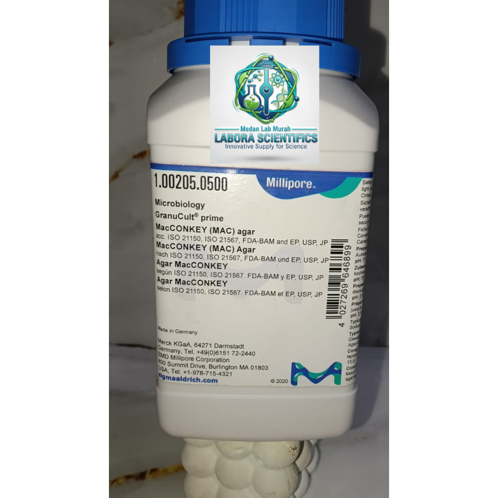 MacConkey Agar , Media Mikrobiologi Mac Conkey Agar , ecer 1 gram