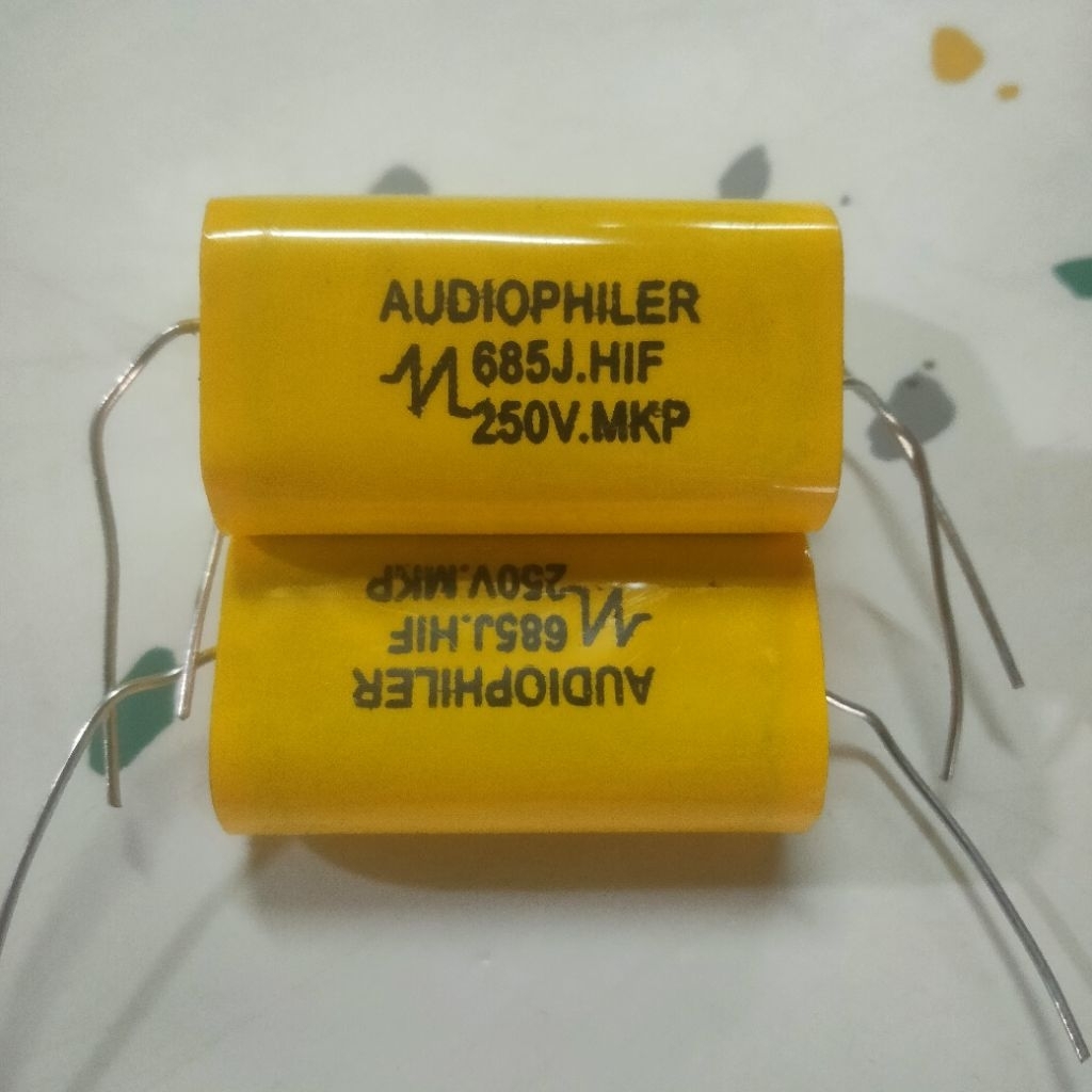 KAPASITOR MKP AUDIOPHILER 685J 250V 685 J 250 VOLT