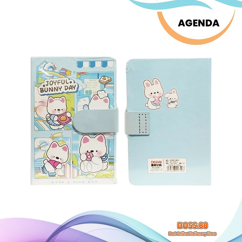 BUKU AGENDA GM A6 7000-2 (1 PCS)