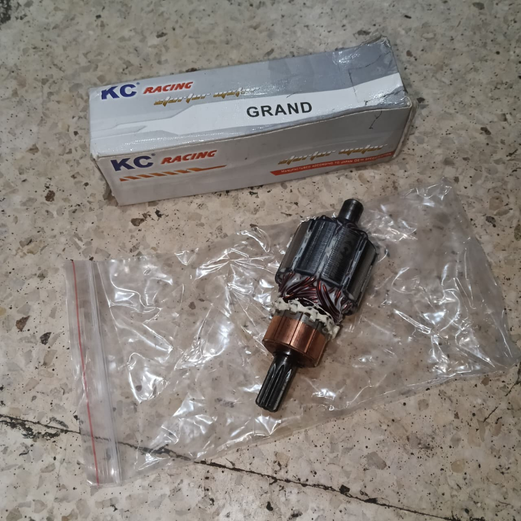 Angker dinamo stater grand Angker dinamo starter grand Starting motor assy grand Dinamo stater grand