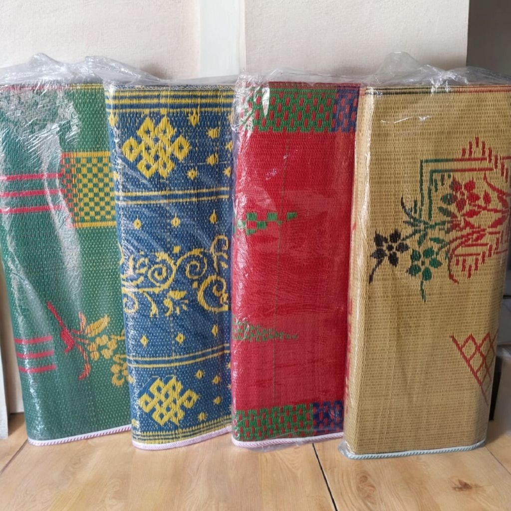 tikar lipat plastik jumbo ukuran 200x300 tikar tebal hangat dan nyaman