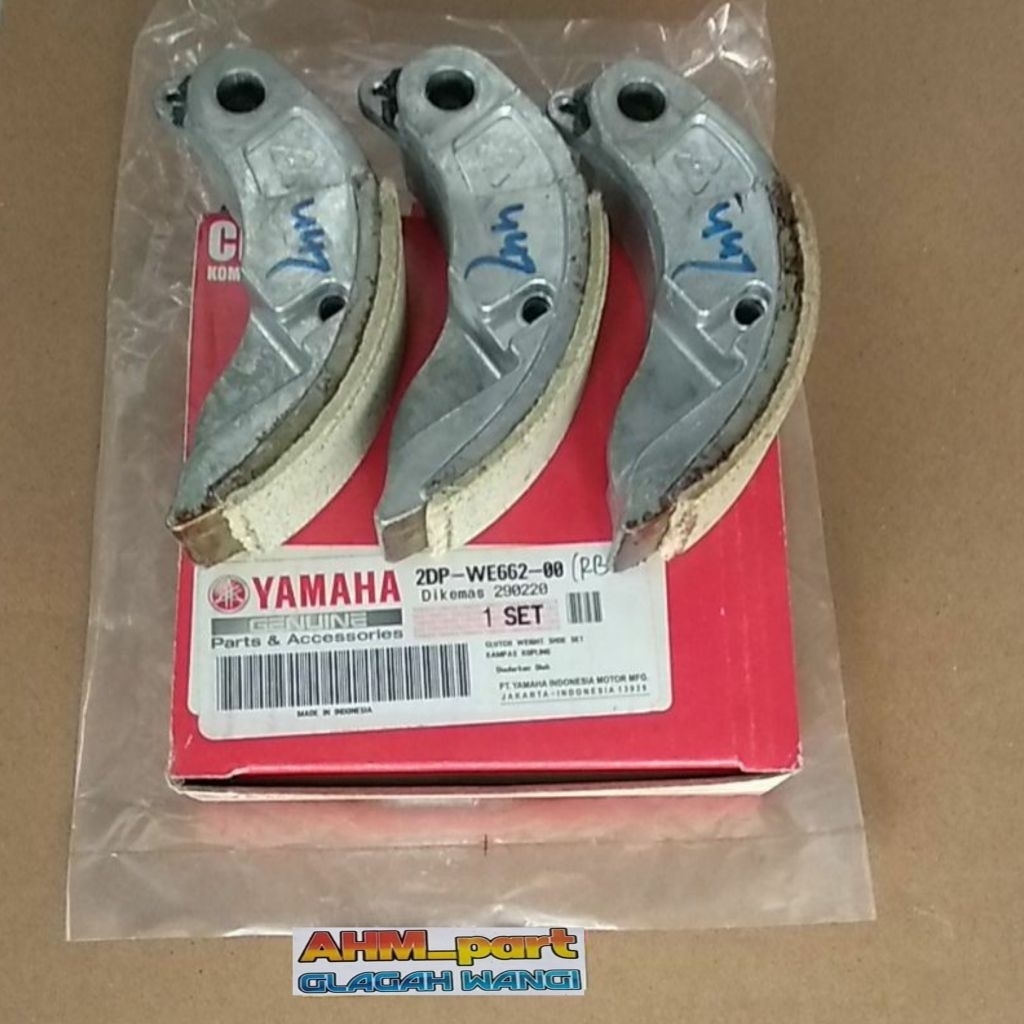 Kampas ganda nmax 2DP-WE662-00 ori YAMAHA