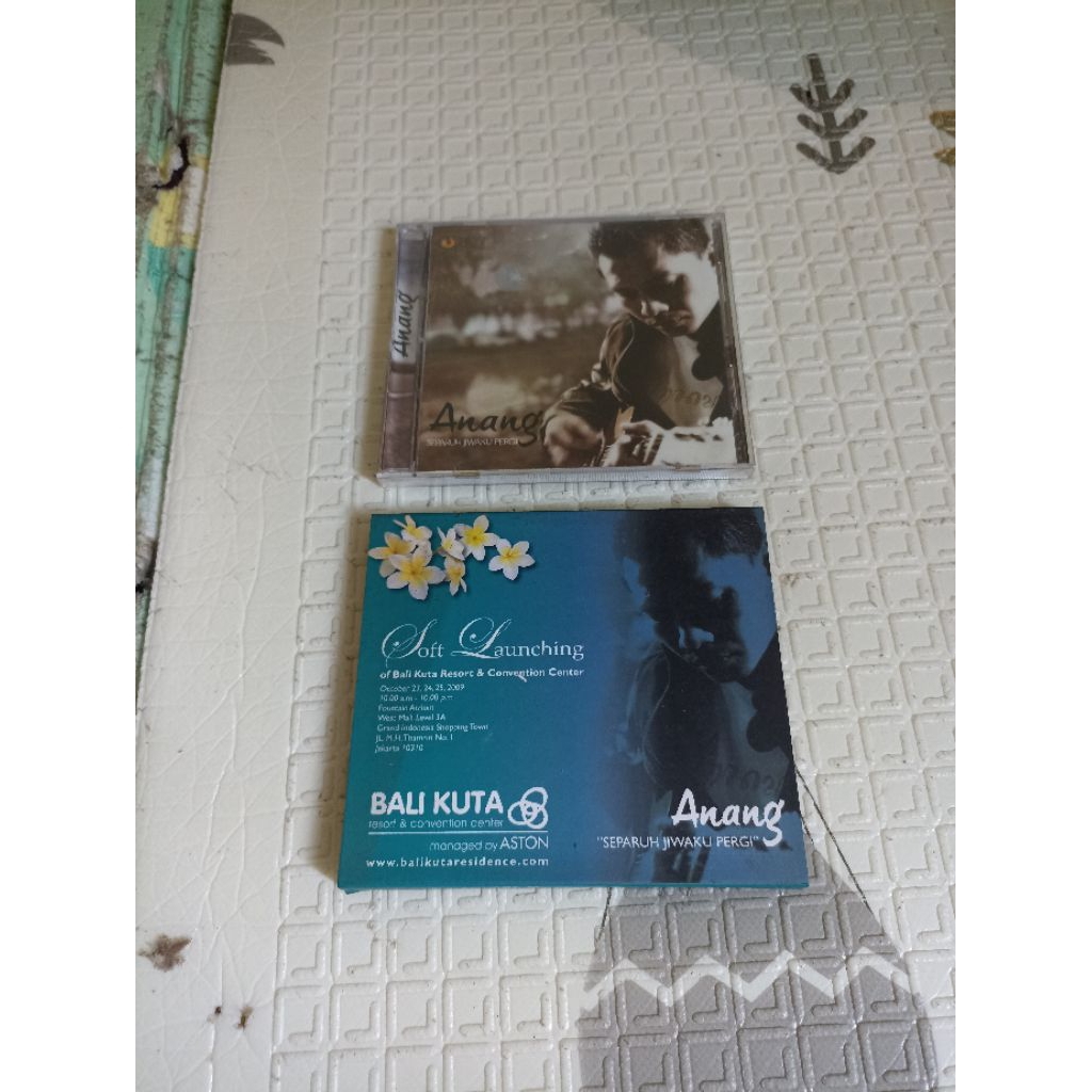 Anang : Separuh Jiwaku Pergi - Cd Original Segel