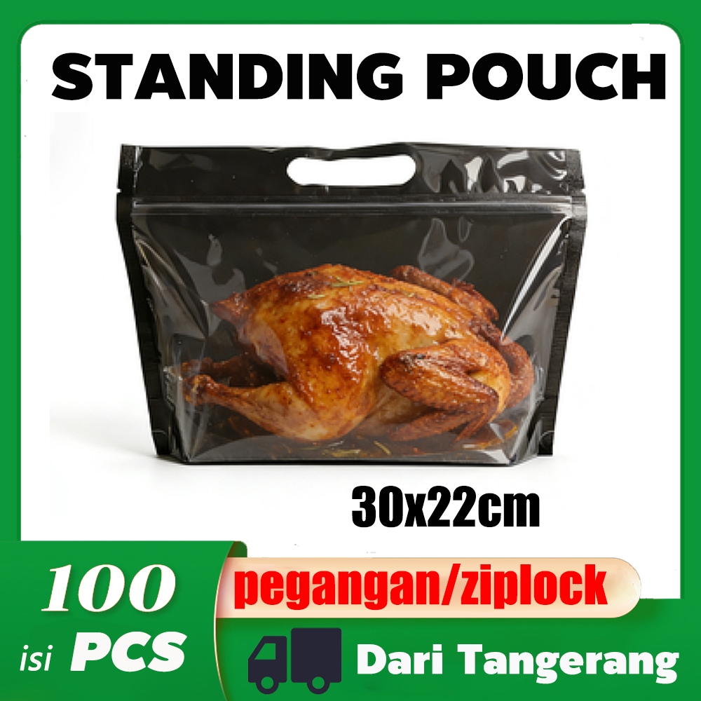 100PCS Standing Pouch Zipper bag