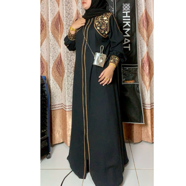 Preloved abaya hikmat
