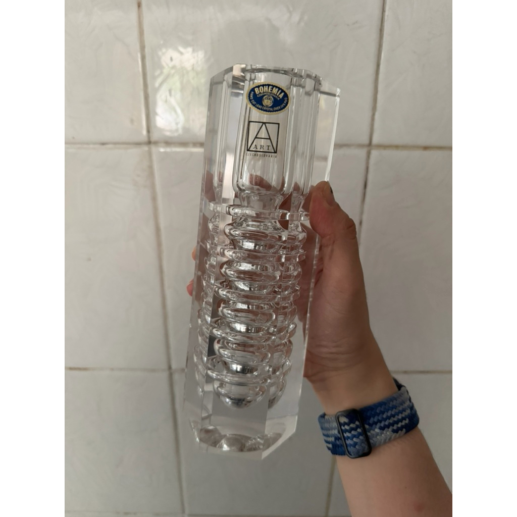 Pajangan Hiasan Koleksi Dekorasi Kristal Asli