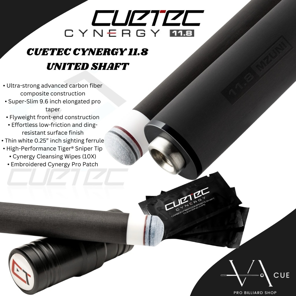 CUETEC CYNERGY 11.8 UNITED SHAFT NEW