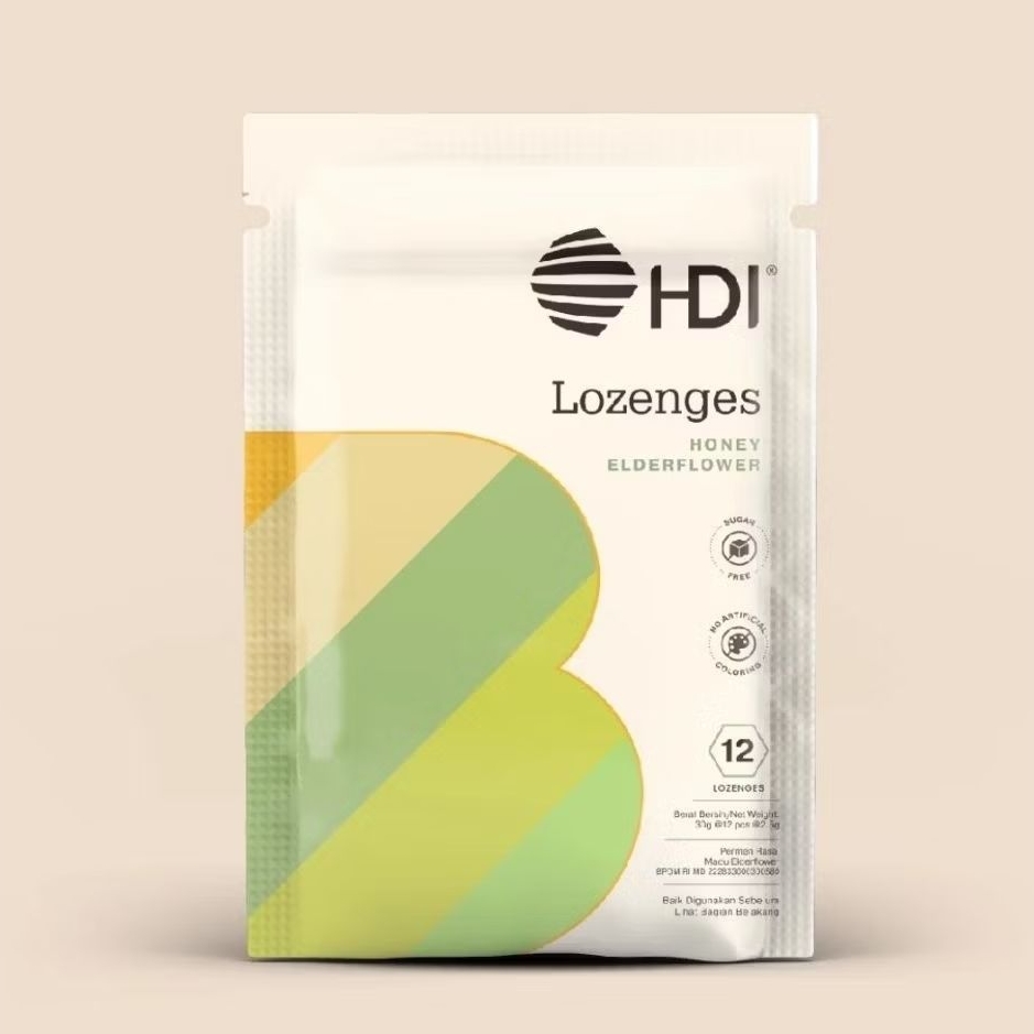 PROLIZ LOZENGES RASA ELDERFLOWER HDI