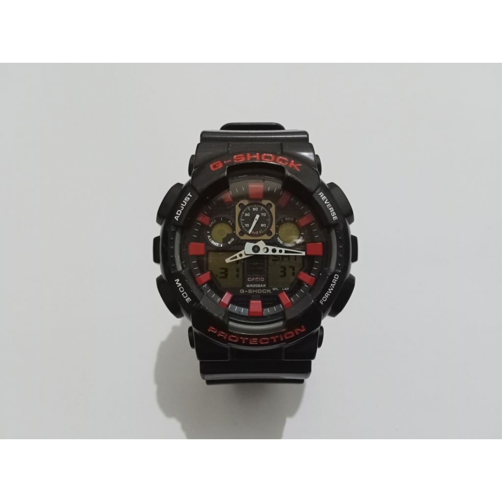 Casio G-Shock GA-100 Second