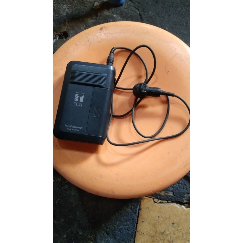 microphone wireless toa Japan