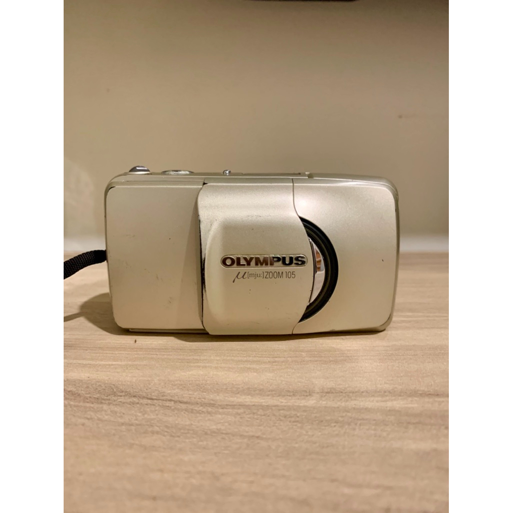 Kamera Analog Olympus Mju Zoom 105