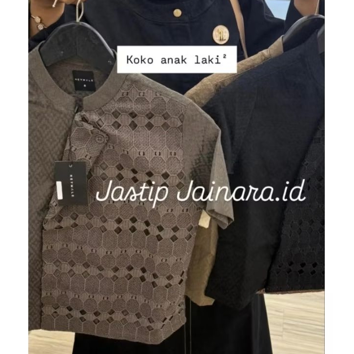 Koko Anak laki² Manggala Series by Heylocal.id / Jastip Heylocal.id