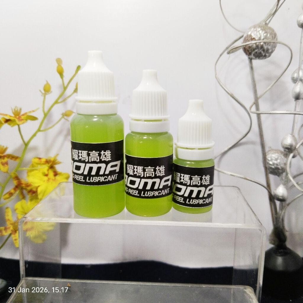 PELUMAS GEAR / BEARING REEL PANCING FISHING REEL LUBRICANT