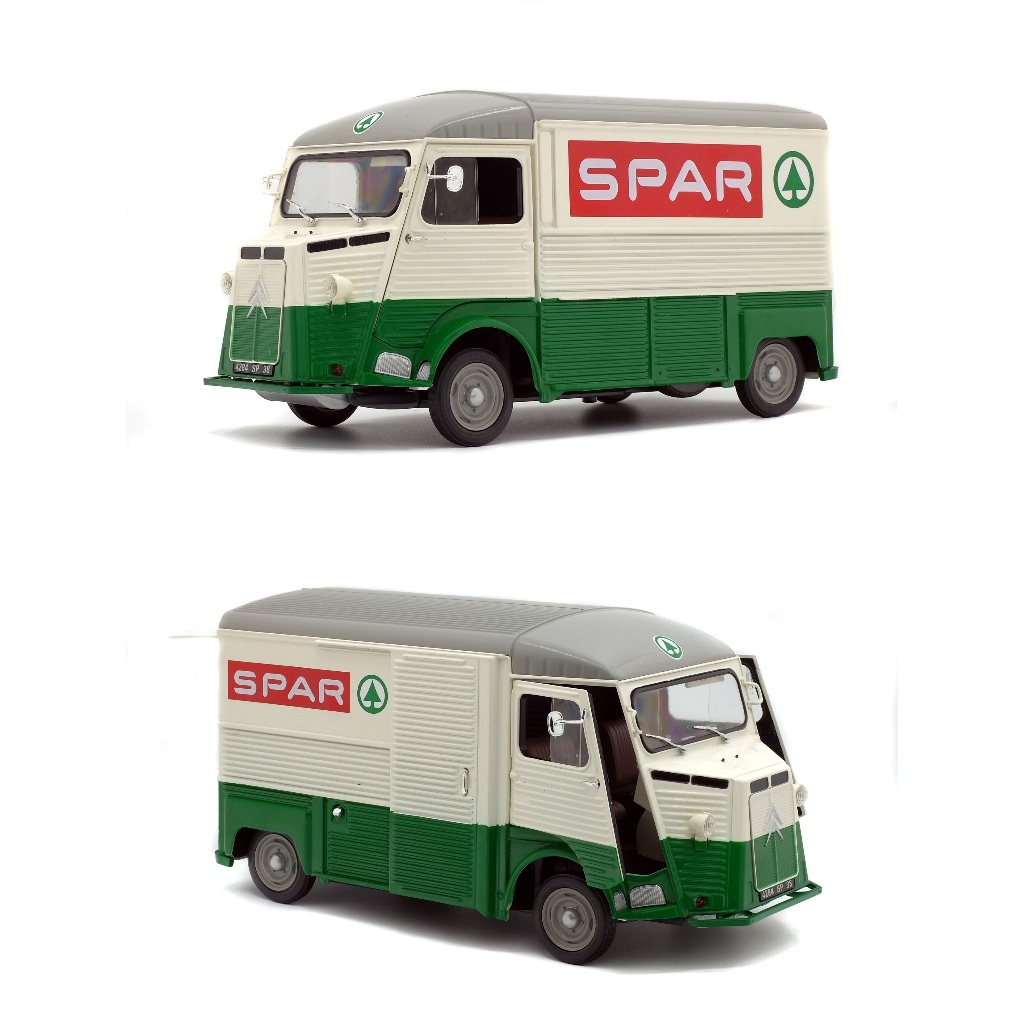 Diecast Citroen Type HY SPAR 1/18 by Solido