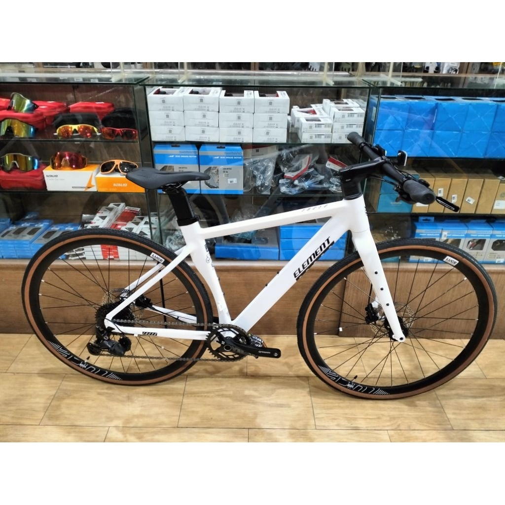 Sepeda Hybrid Element FRC 50 CRZ 9 Speed Shimano Cues