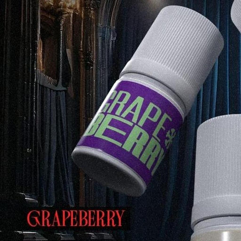 Liquid Freeze State Grape Berry 60ML by Dripstate.id [ VAPEKU88 ]