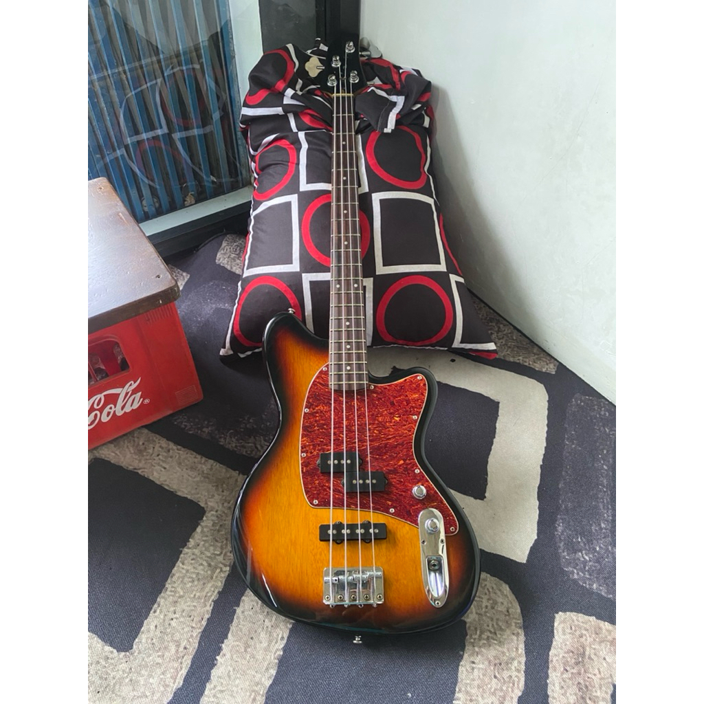 Bass Ibanez TMB 100 Sunburst Original